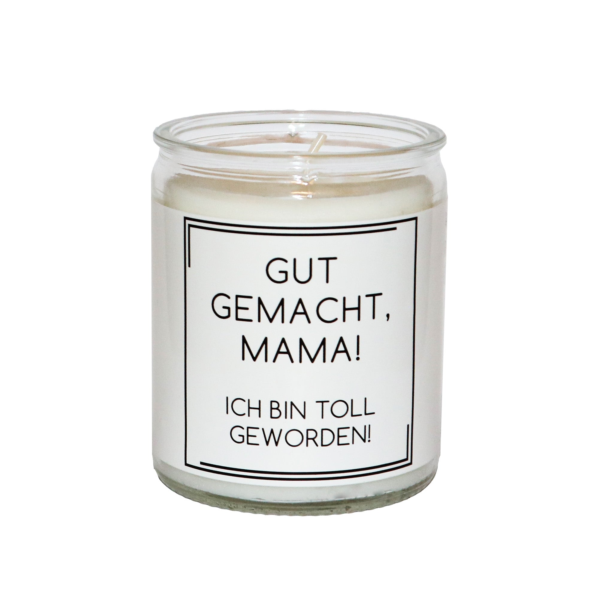 đWitzige Kerze mit Spruch â Perfektes Geschenk fĂŒr Geburtstag, Freunde, Mama & Kollegen â Freche SprĂŒche wie âAnzĂŒnden nach dem Kackaâ & âBumslichtâ â Umweltfreundlich & lange Brenndauer