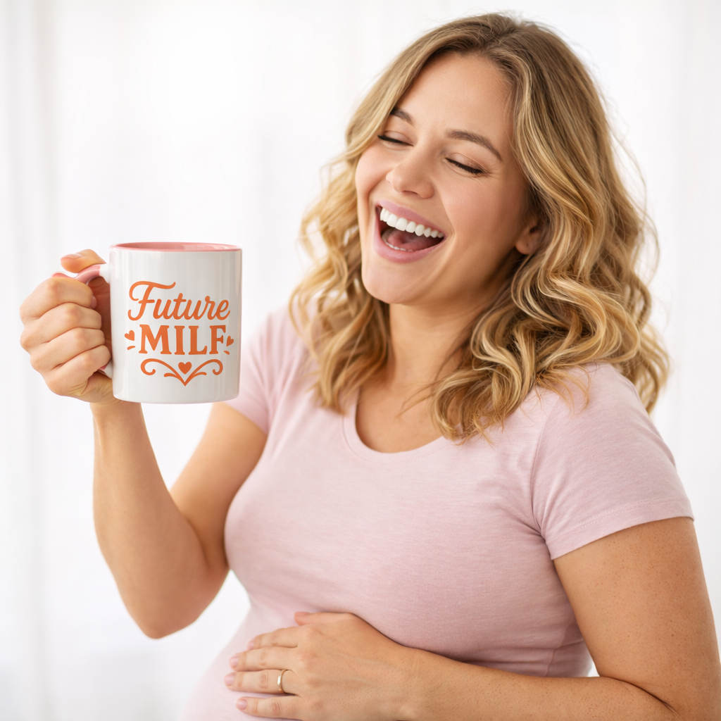 Babyparty Milf Mama Schwanger