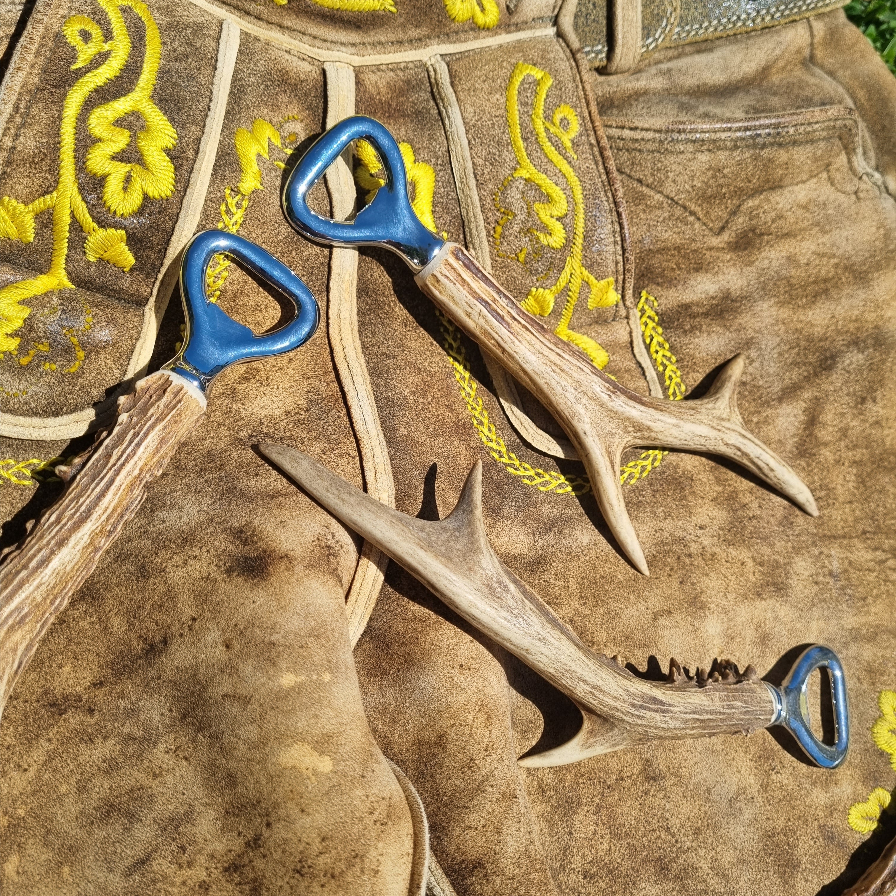 Geweihflaschenöffner