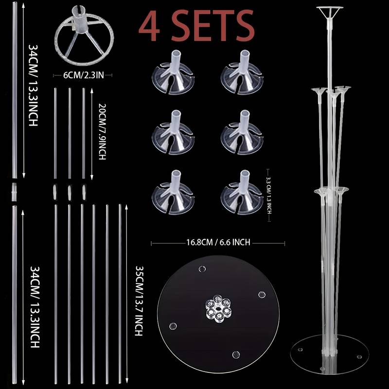 Partydekoration für Luftballons