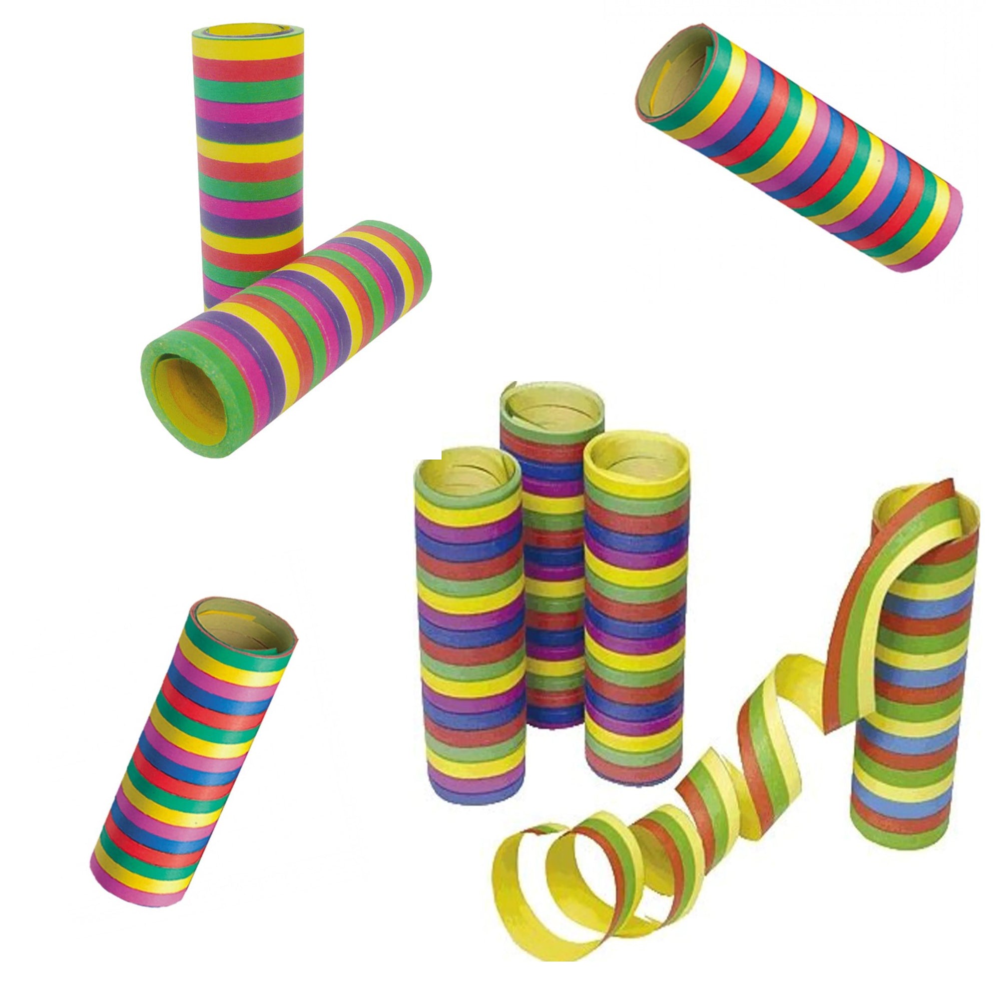 Fasching Karneval Rosenmontag Kinderfasching Faschingsumzug Luftschlange Luftschlangen