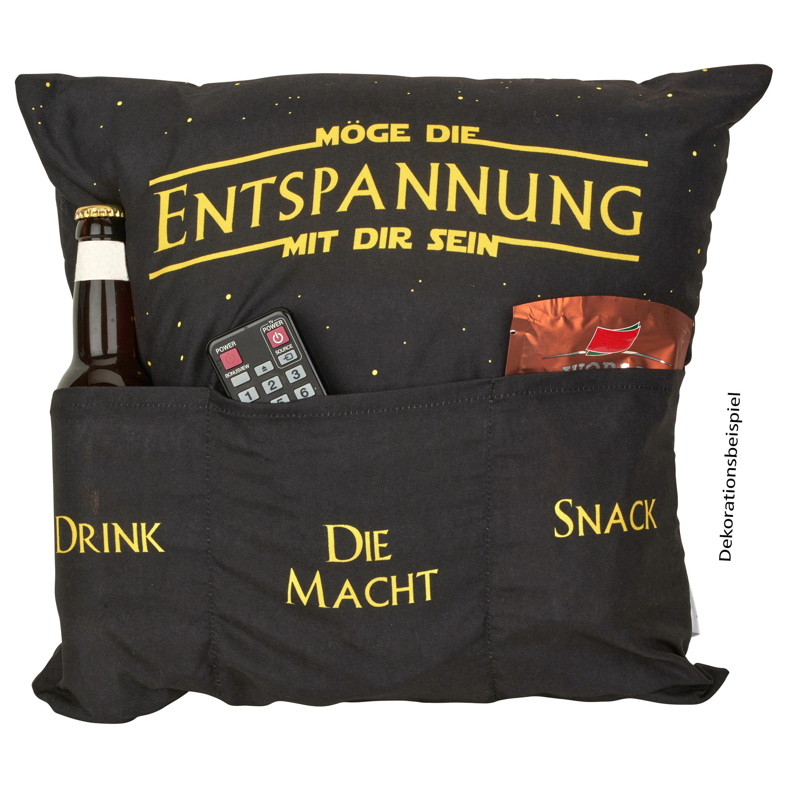 Sofahelden - Couch Dekoration - Männerabend - Geschenk für Liebhaber - Hingucker-