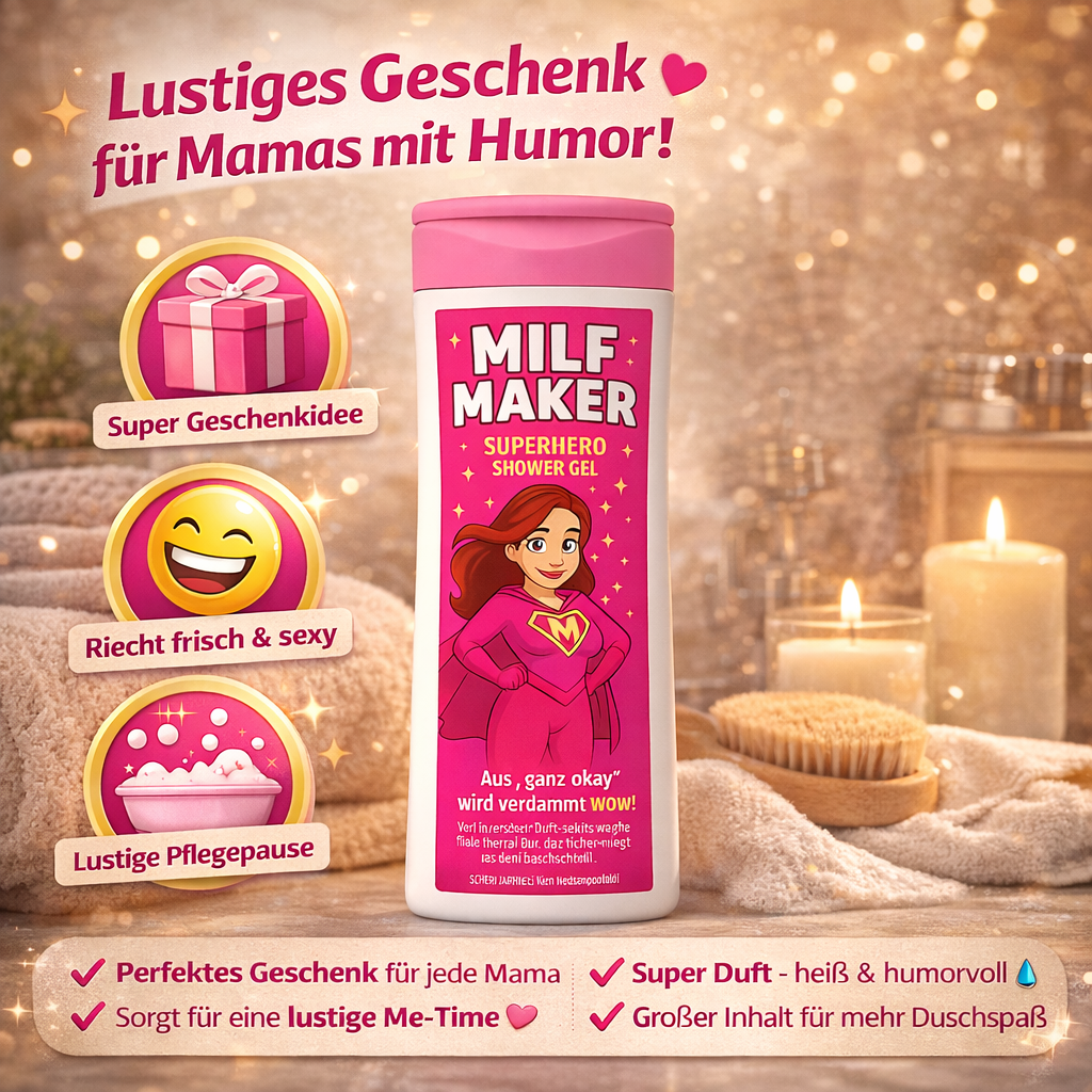 MILF-Maker-Duschgel-Partygeschenk-Babyparty-Mama
