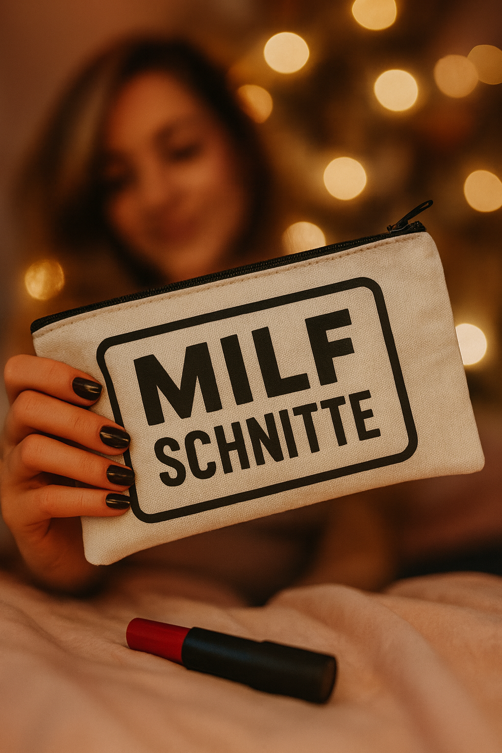 Schminktasche MILF Schnitte - Kosmetiktasche