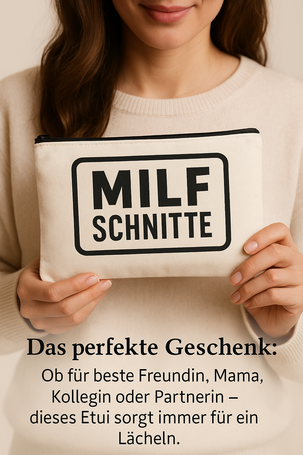 Schminktasche MILF Schnitte - Kosmetiktasche
