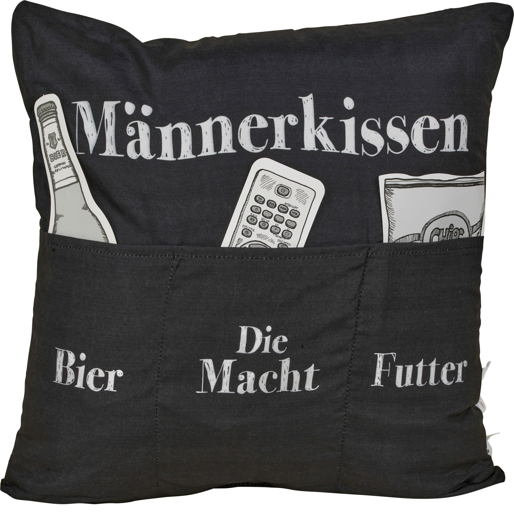 Sofahelden - Männerkissen - Couch Dekoration - Männerabend - Geschenk für Lieblingsmann - Hingucker