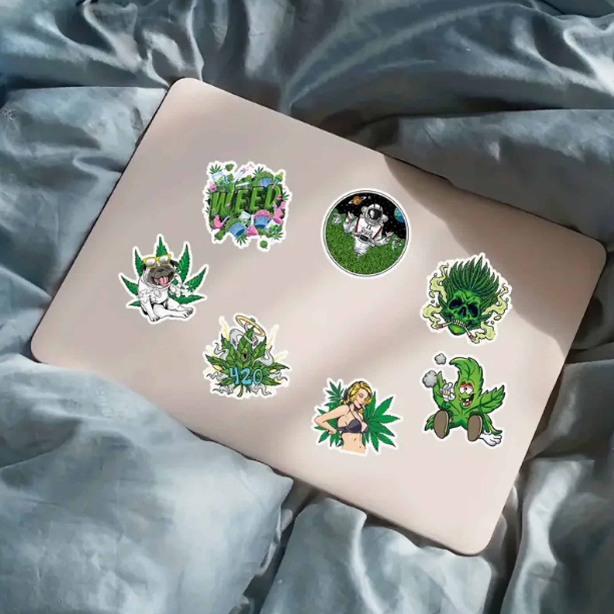 Marihuana Cannabis Bubaz Sticker Aufkleber