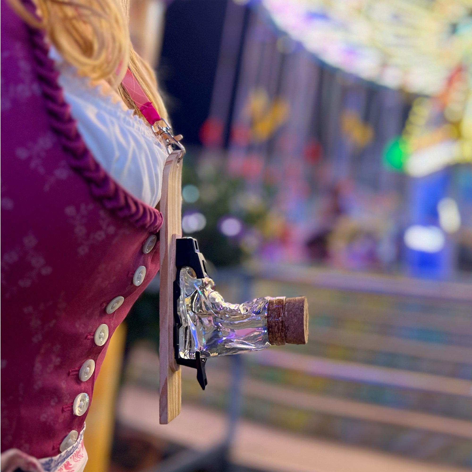 Miniski Apres Ski Party Skiglas Schnapsglas