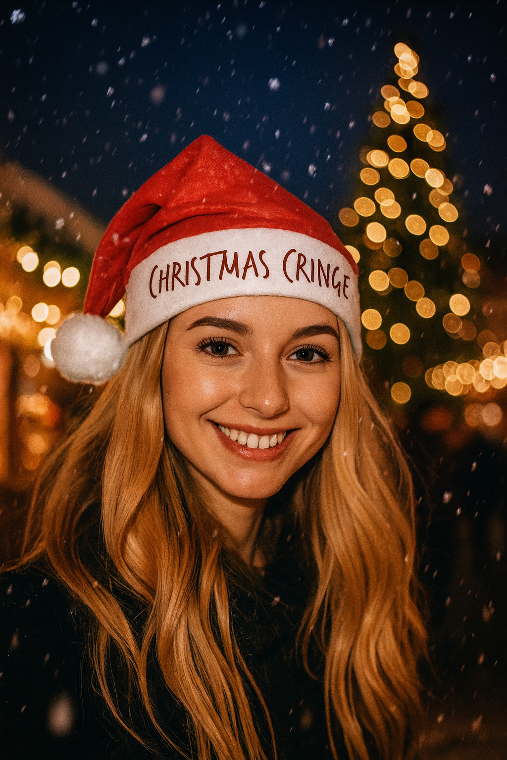 Nikolausmuetze Weihnachten WInter lustige Muetzen Christmas