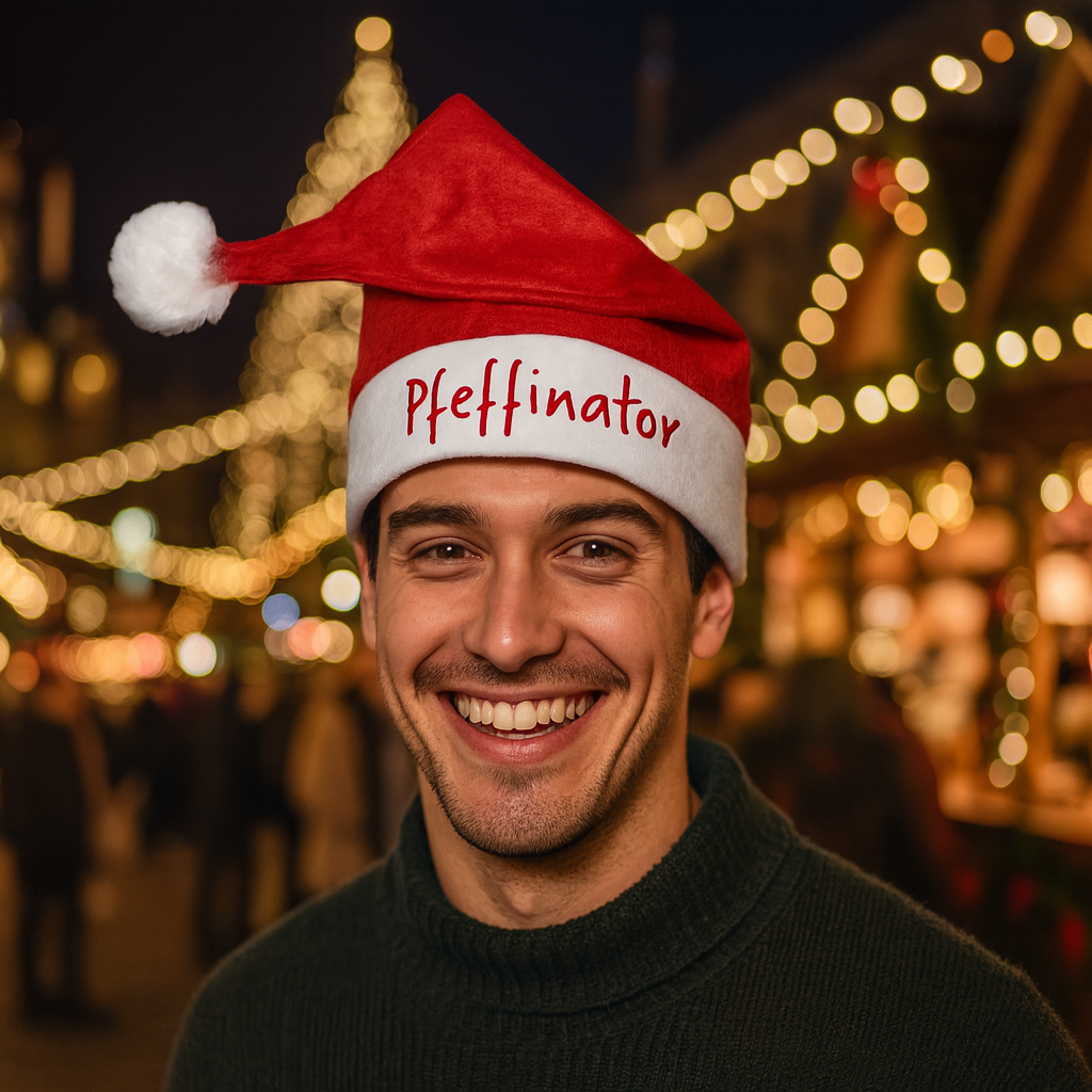 Nikolausmuetze Weihnachten WInter lustige Muetzen