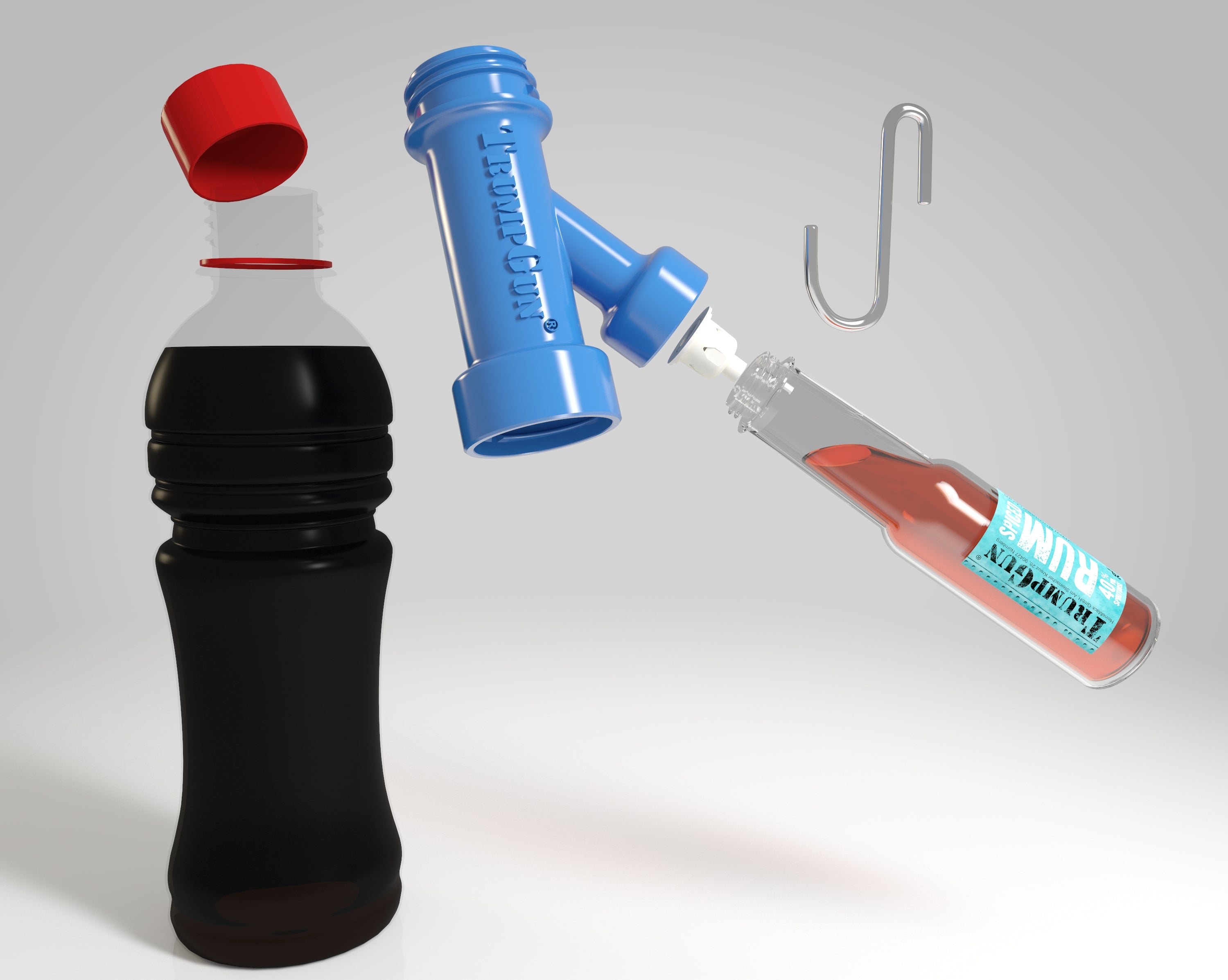 TrumpGun Trump Gun  Make Party great again Festival Shoot Shot Schnaps Geburtstagsgeschenk