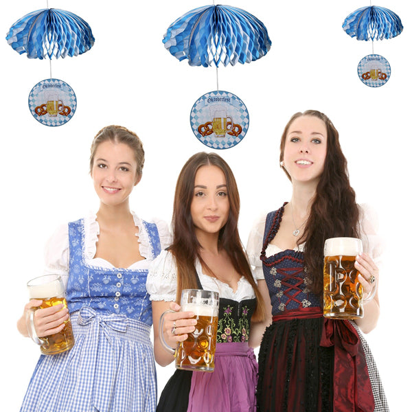 Oktoberfest Dekoration Festzelt