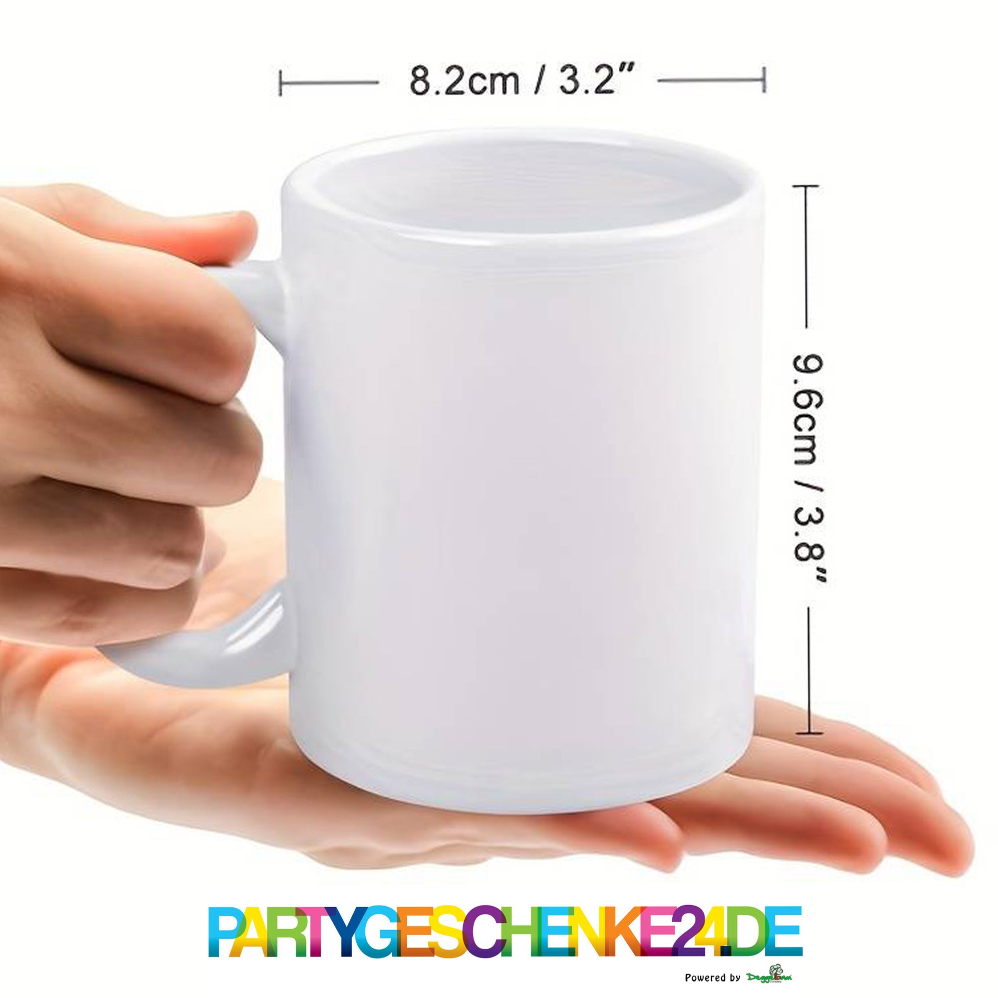 Tasse Geschenkidee OLDI Scherzgeschenk