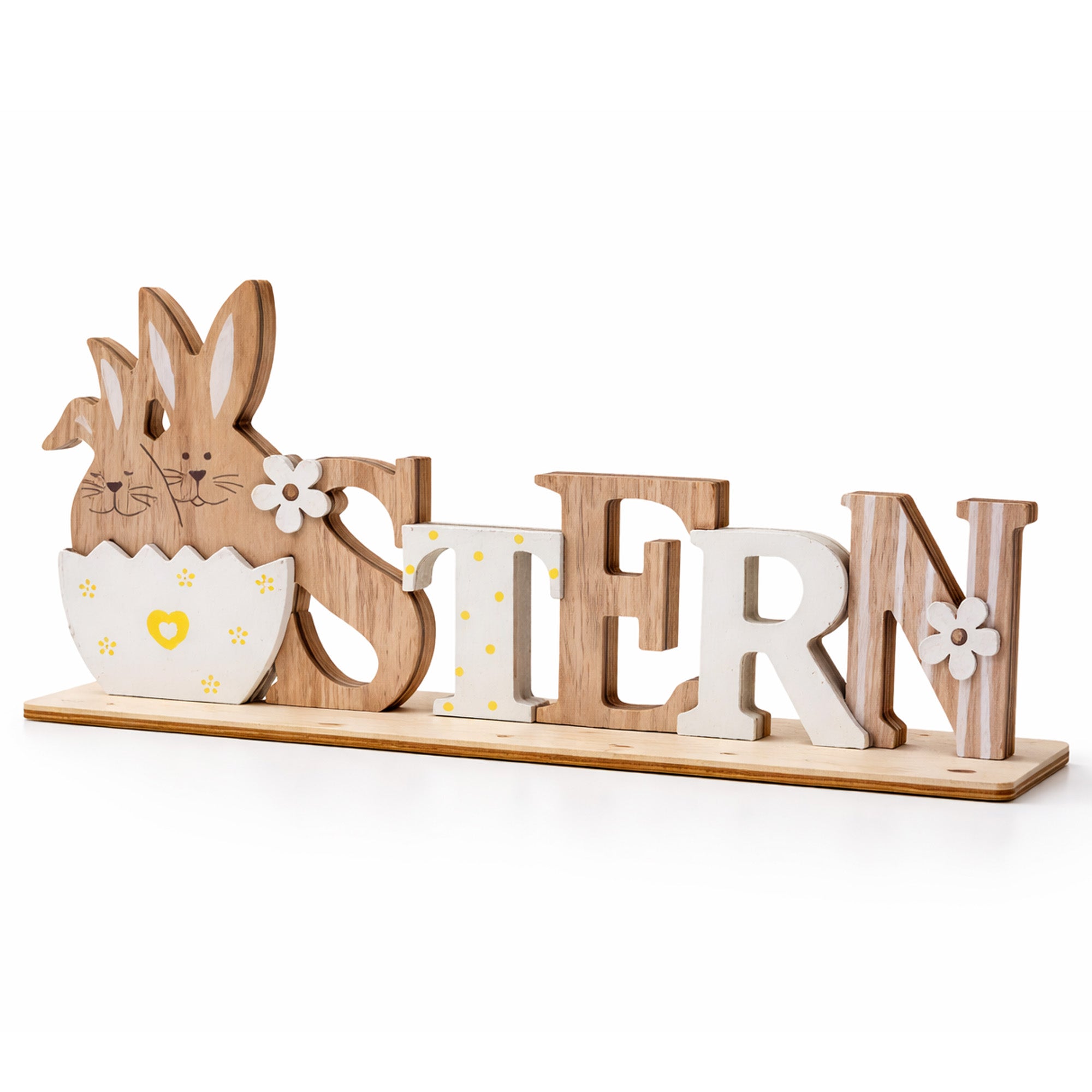 Osterdeko Ostern Hase Holzschild