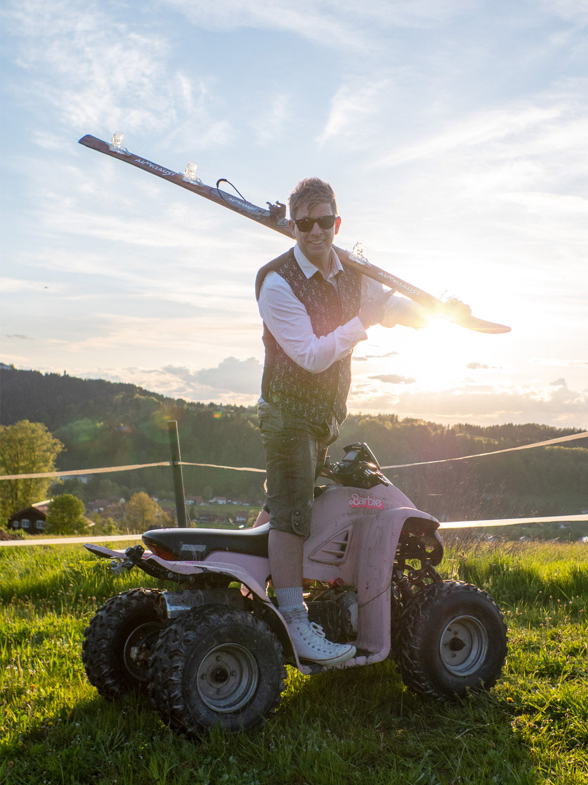 Der einzige Ganzjahres-Skischuh (1 Stück)