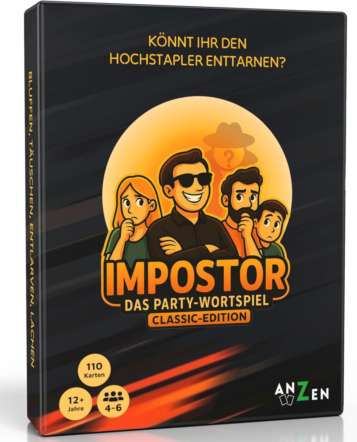 Partyspiel-Partyabend-Spielabend-Wortspiel