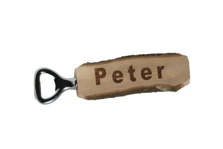 Flaschenöffner mit Wunschtext