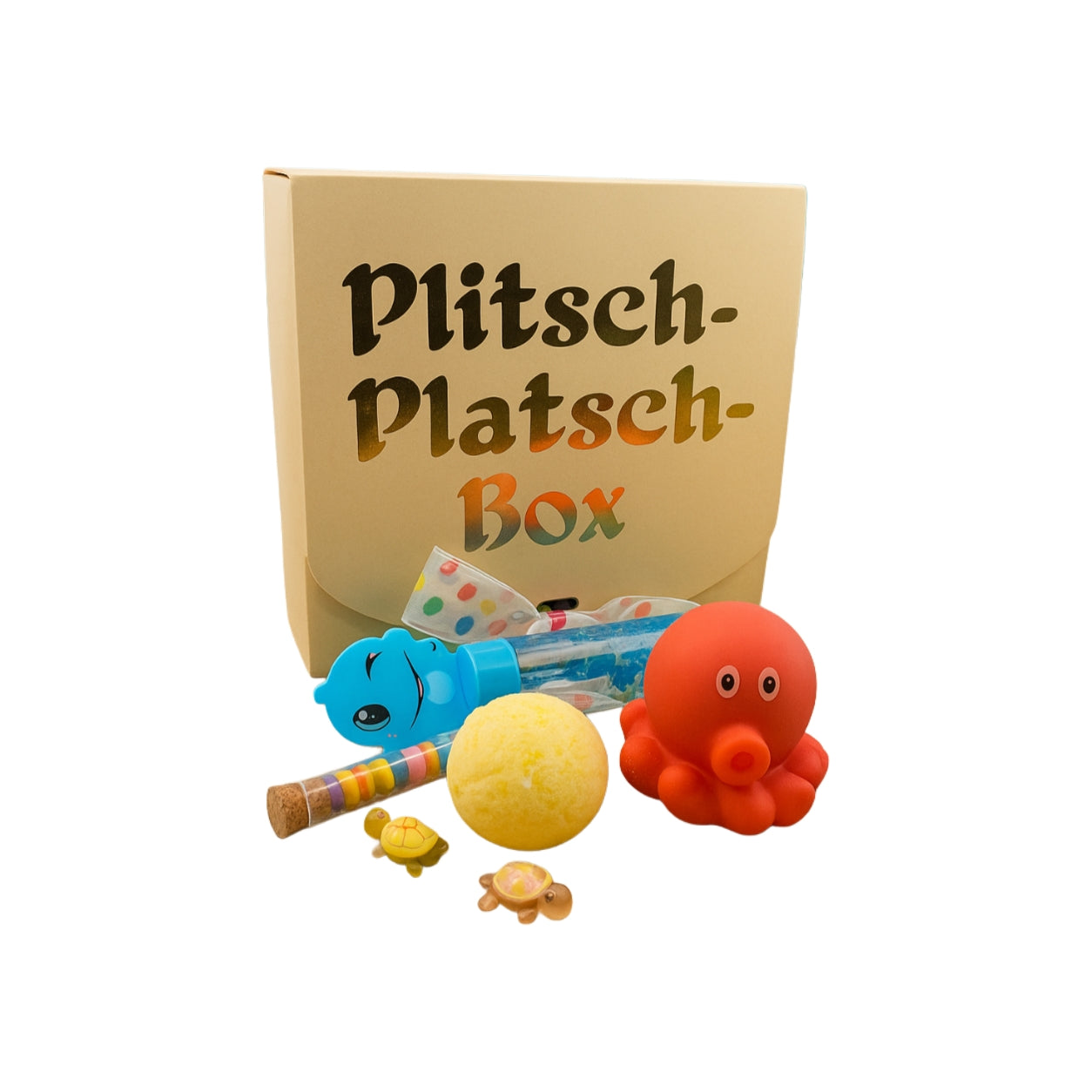 Plitsch Platsch Box - Badespass für Kinder