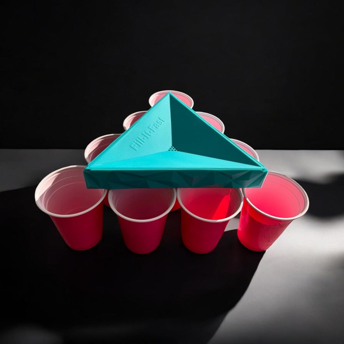 BierPong Befüllhilfe - So schnell ging's noch nie