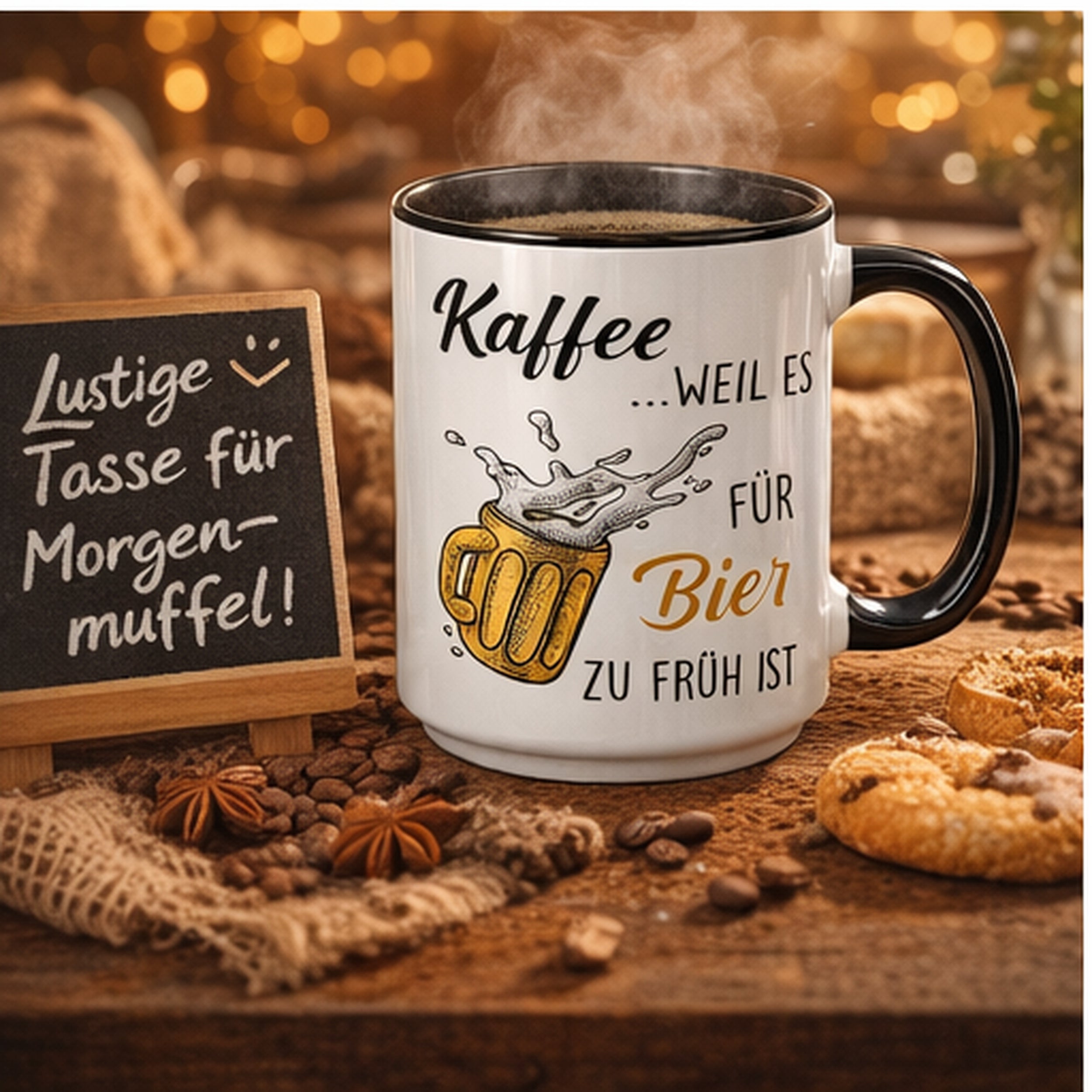Tasse Bier Geschenk