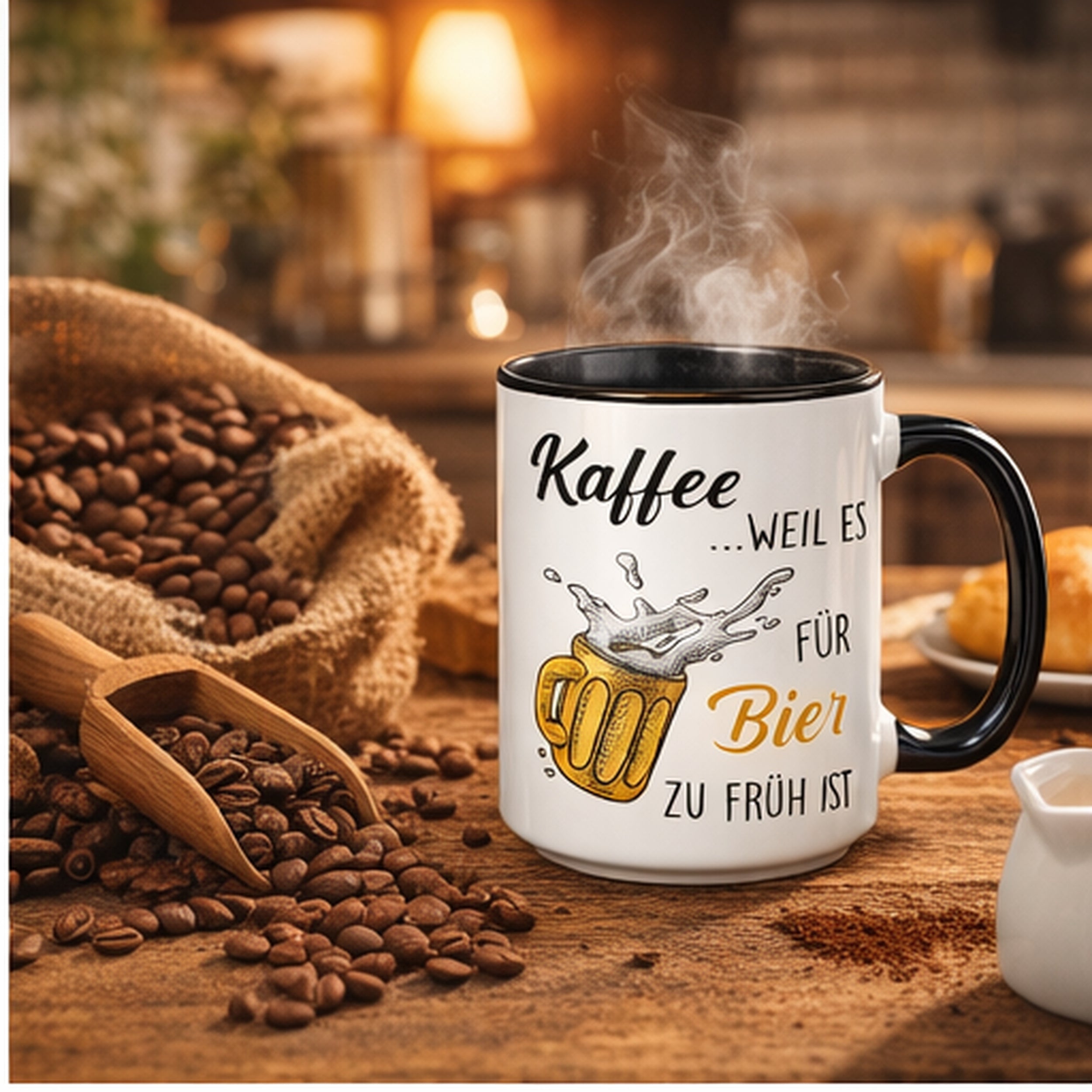 Tasse Bier Geschenk