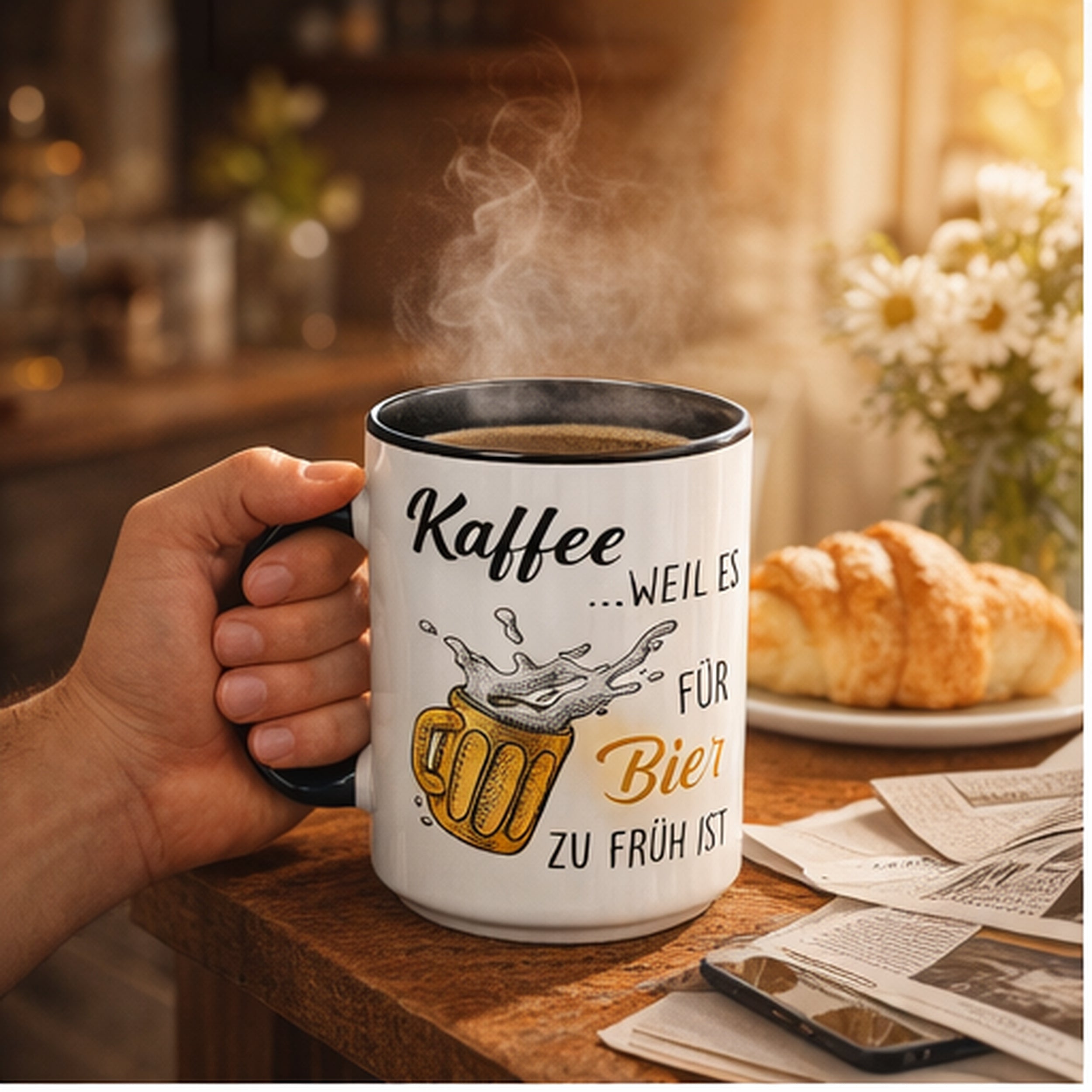 Tasse Bier Geschenk