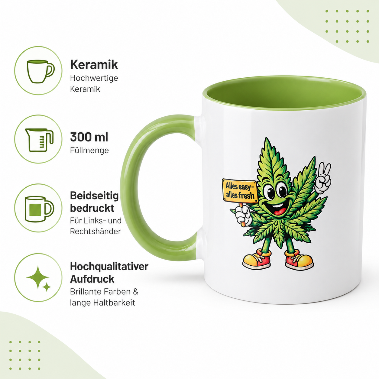 Marihuana Tasse