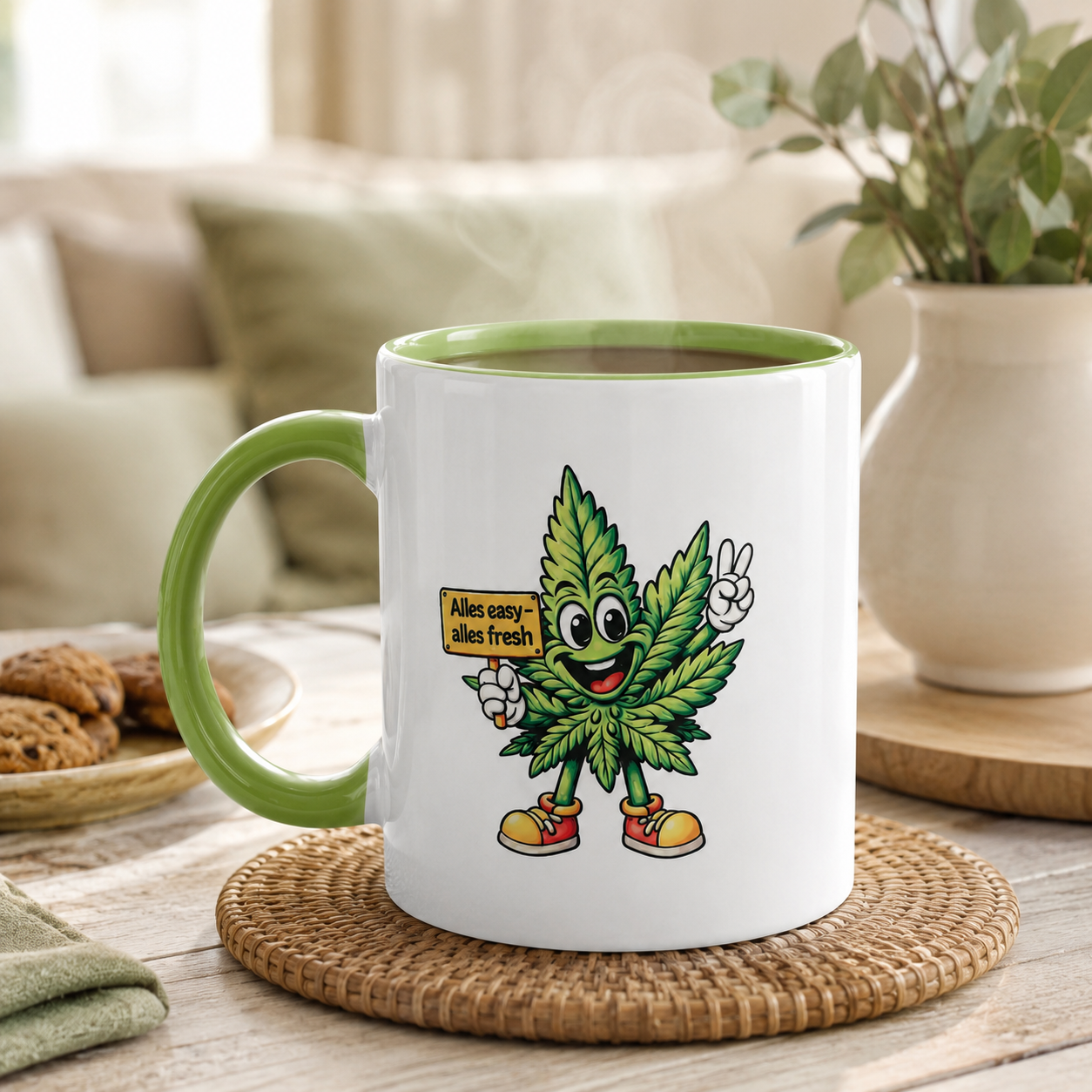 Marihuana Tasse