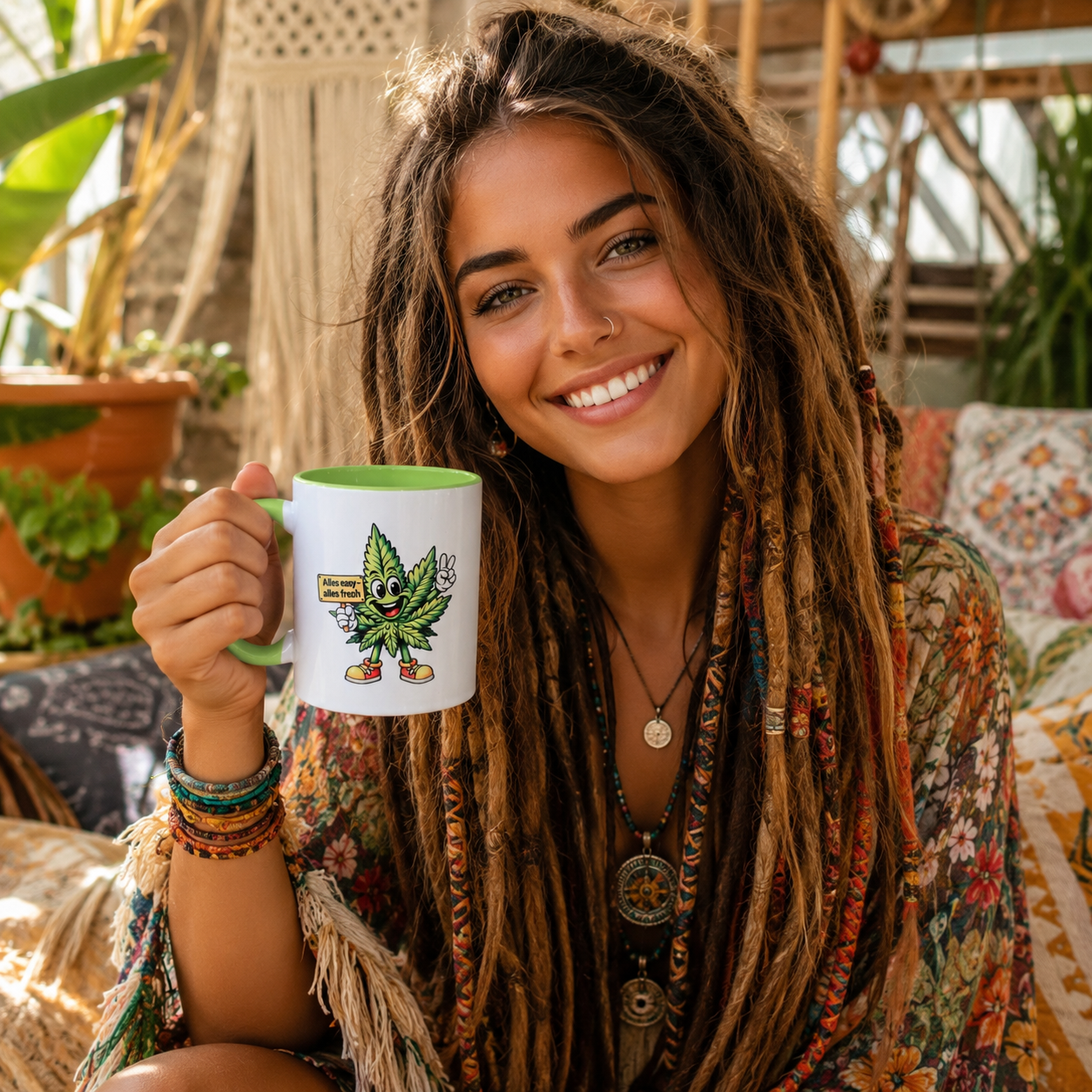 Marihuana Tasse