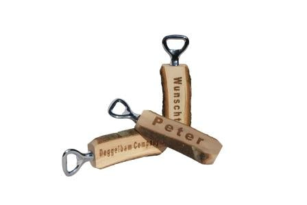 Flaschenöffner mit Freitext