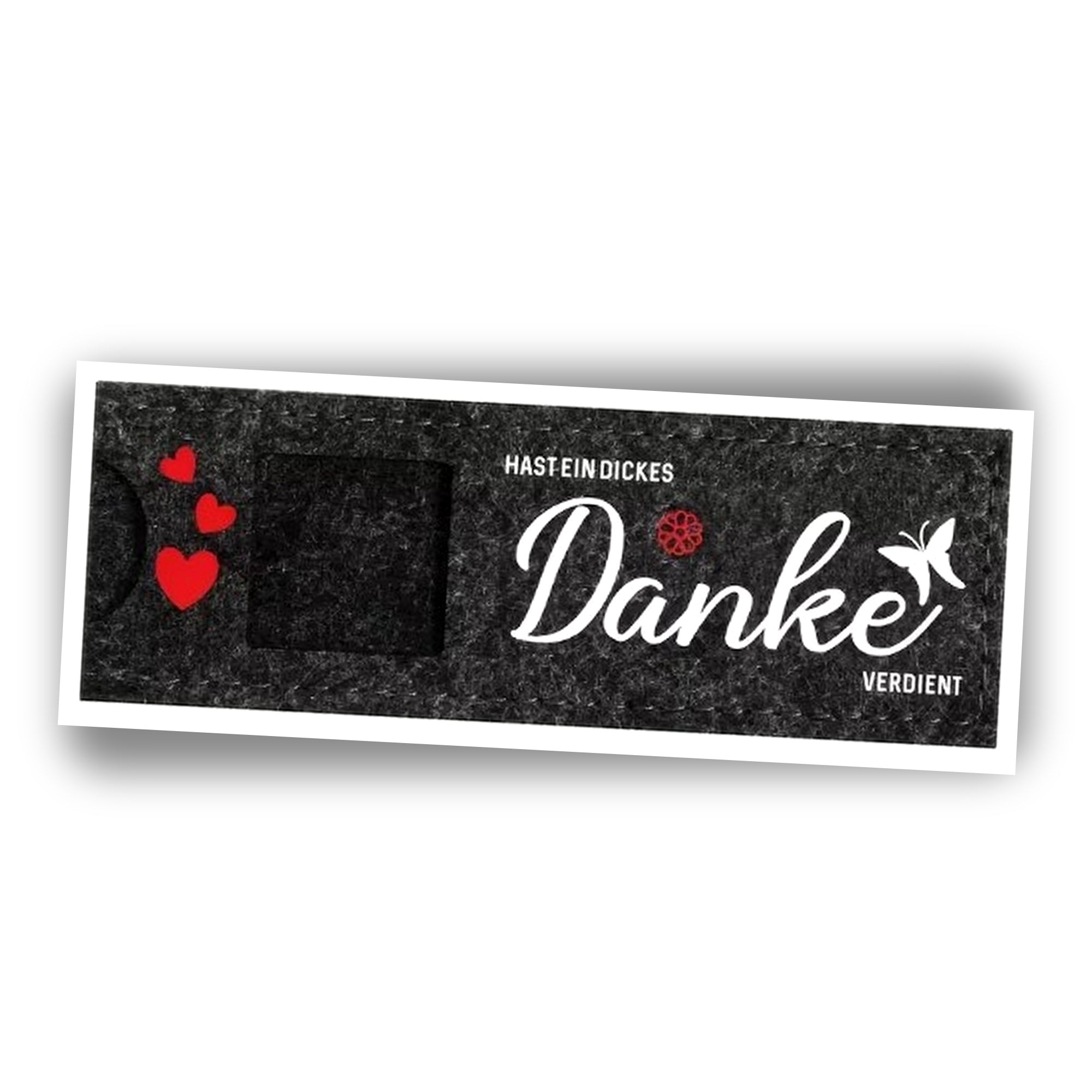 Filzhülle für Schokoriegel – das kleine Geschenk, das groß ankommt