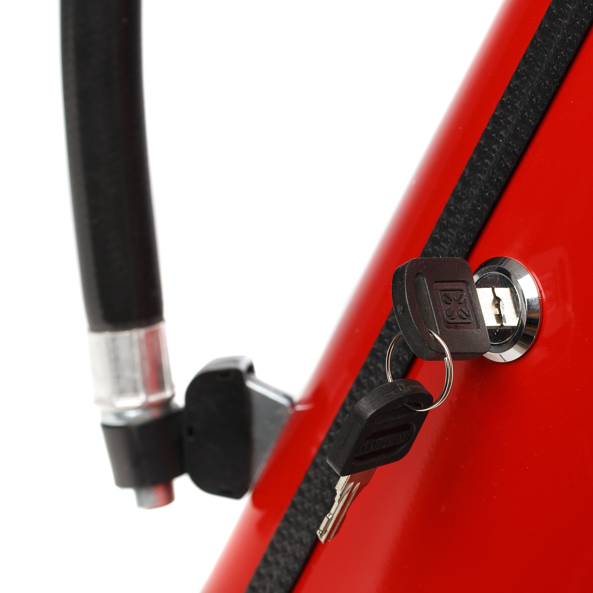 Firebar Feuerlöscher Feuerwehr Minibar Bar rot