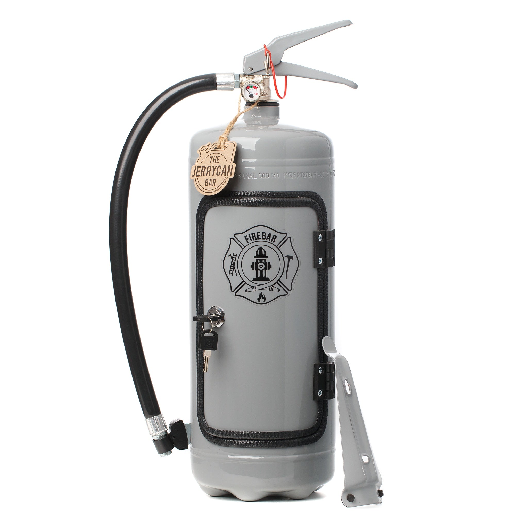 Firebar Minibar Feuerlöscher Bar