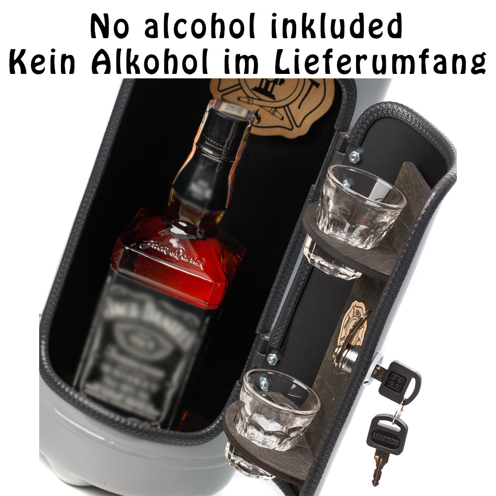 Firebar Minibar Feuerlöscher Bar