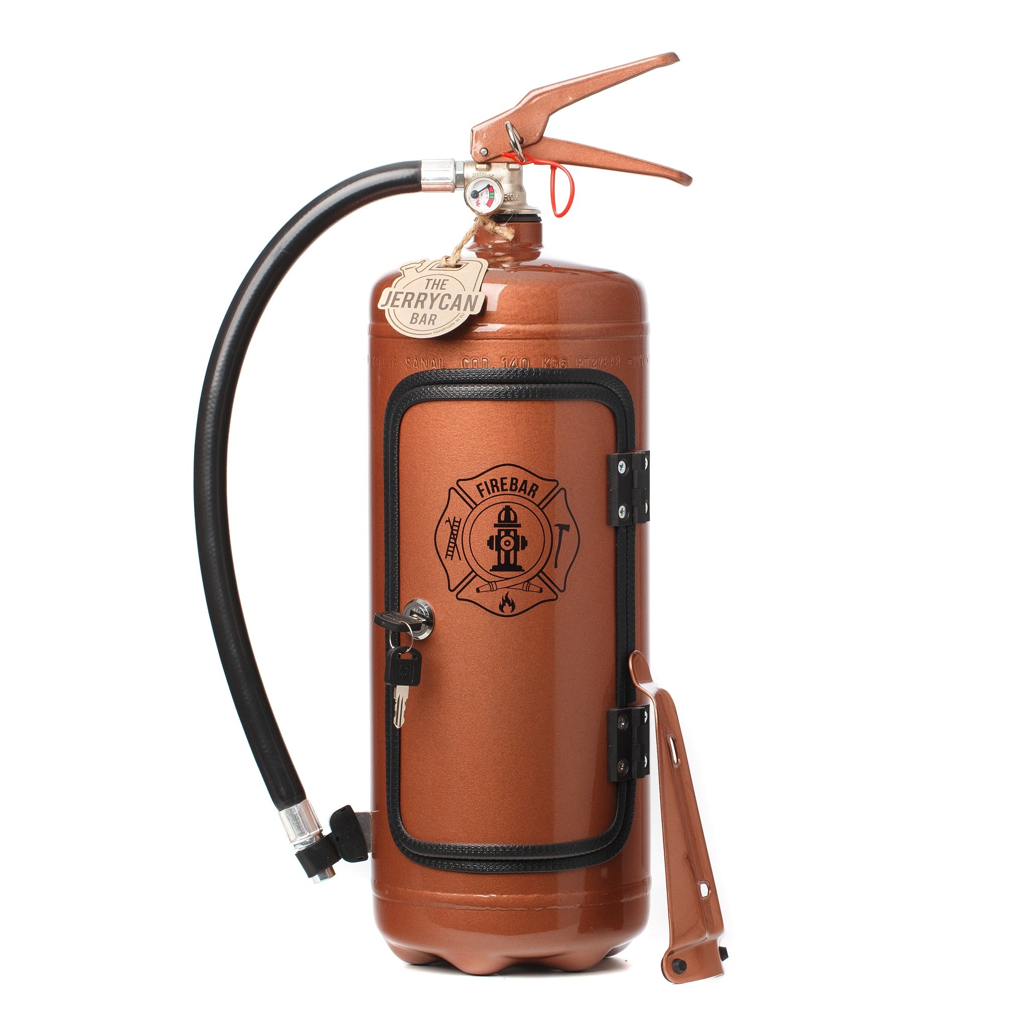 Firebar Minibar Feuerlöscher Bar