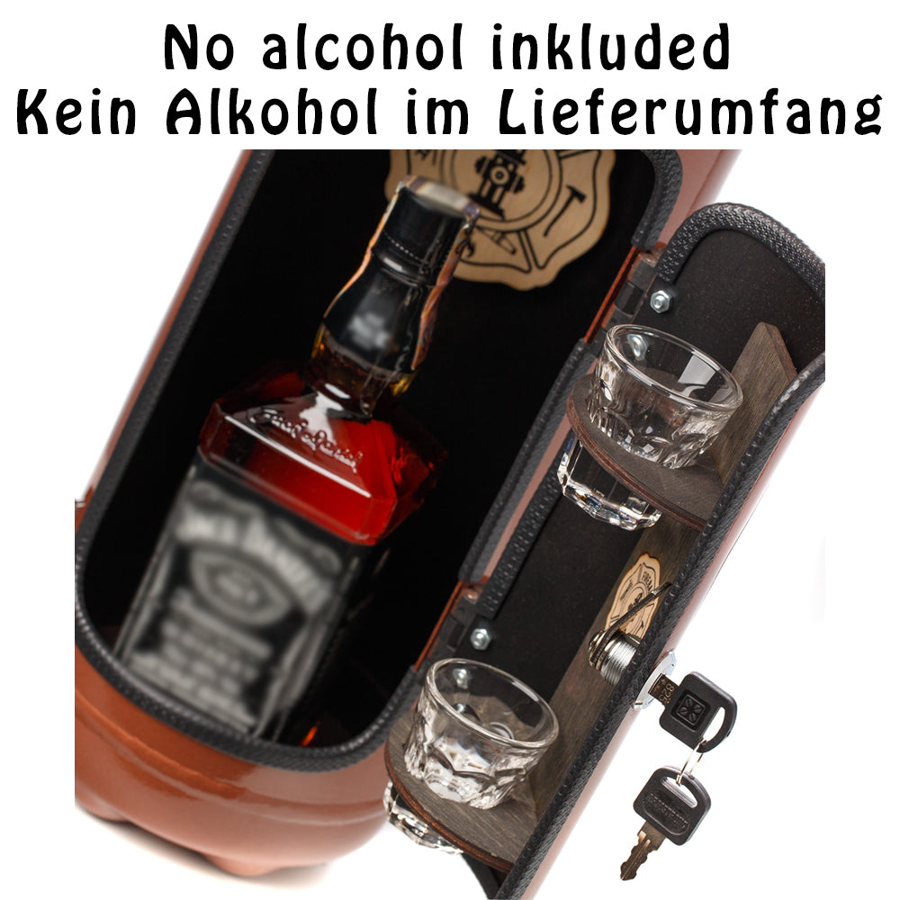 Firebar Minibar Feuerlöscher Bar