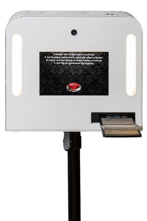 Fotobox mieten für Partys Firmenjubiläum Jubiläum Geburtstag Hochzeit