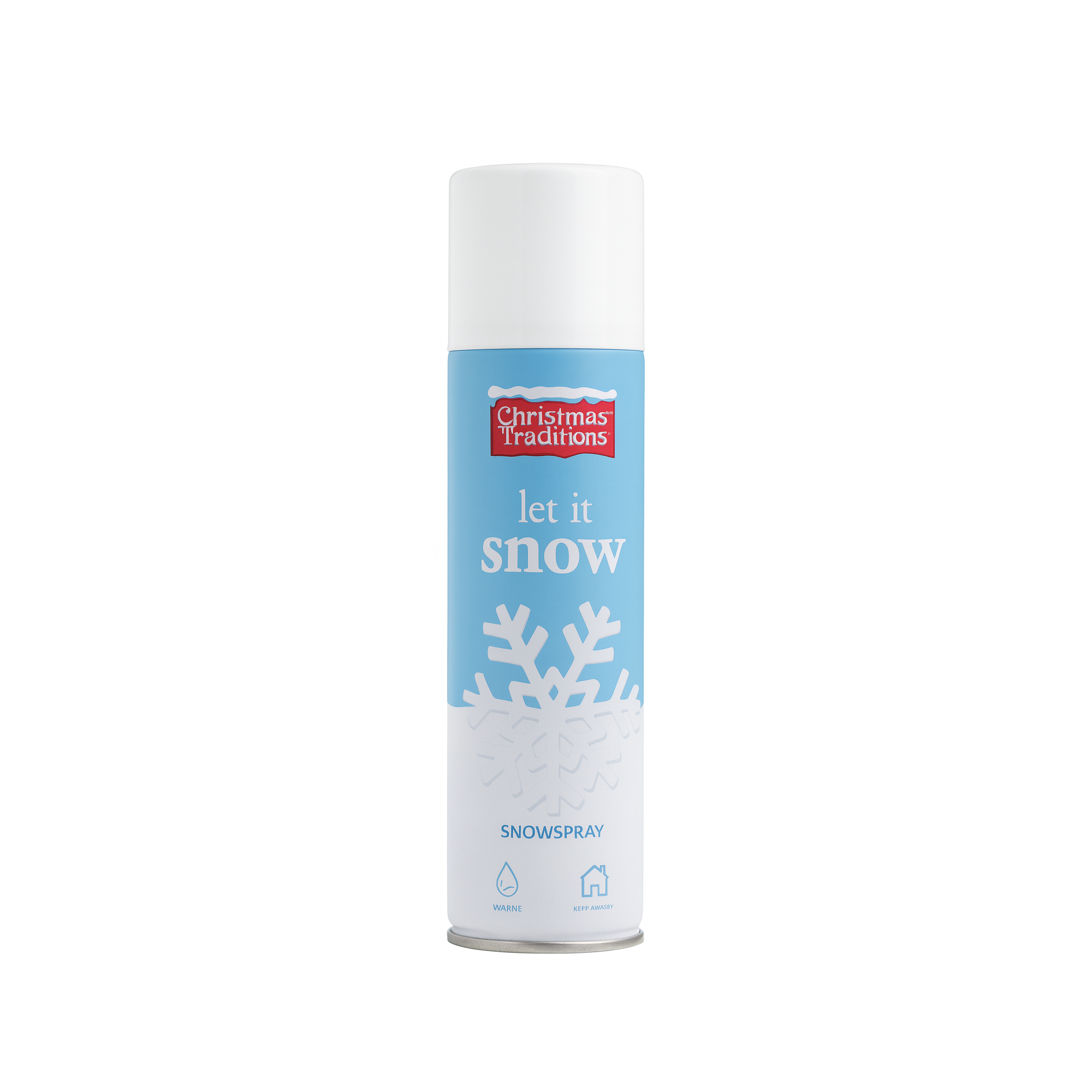 Weihnachtliches Schneespray 150 ml – Kunstschnee für Fenster & Weihnachtsdeko
