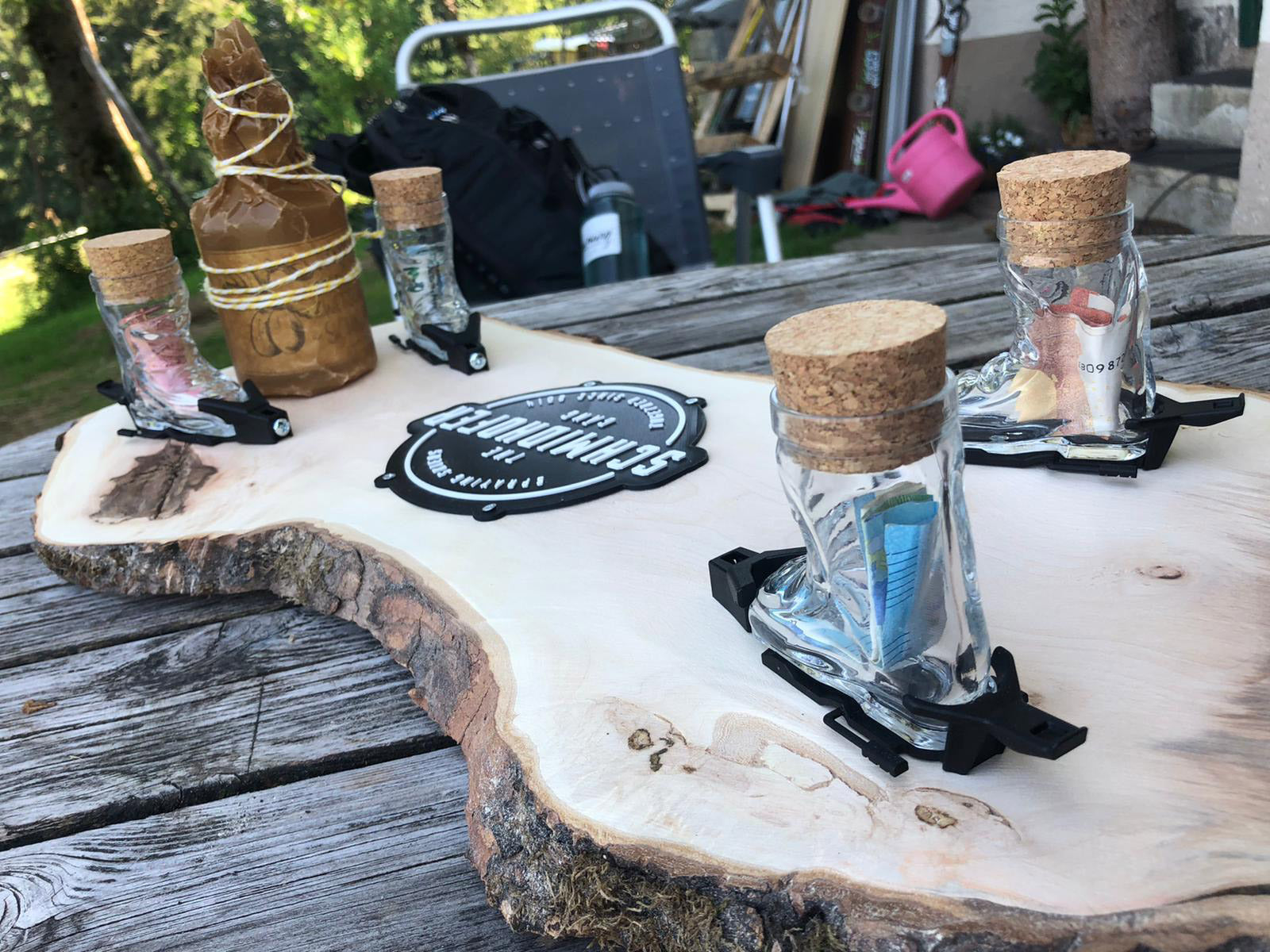 Der einzige Ganzjahres-Skischuh (1 Stück)