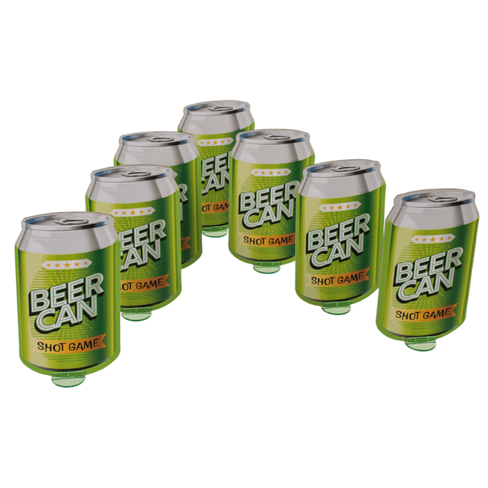 Trinkspiel Partyspiel Dosenschießen