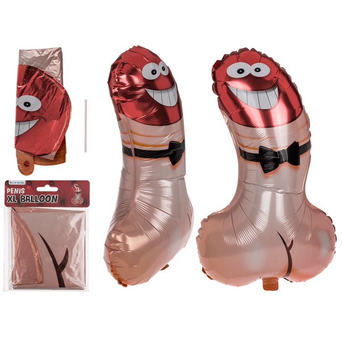 Luftballon Penis Pimmel JGA Junggessellinnenabschied