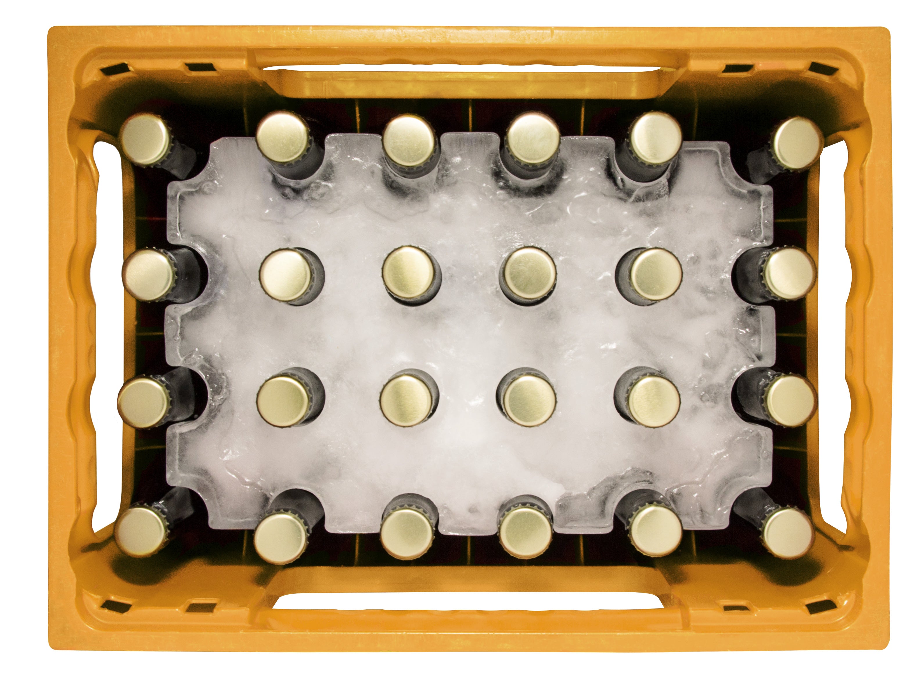 SL-Eisblock für 0,5L Flaschen Bierkastenkühler