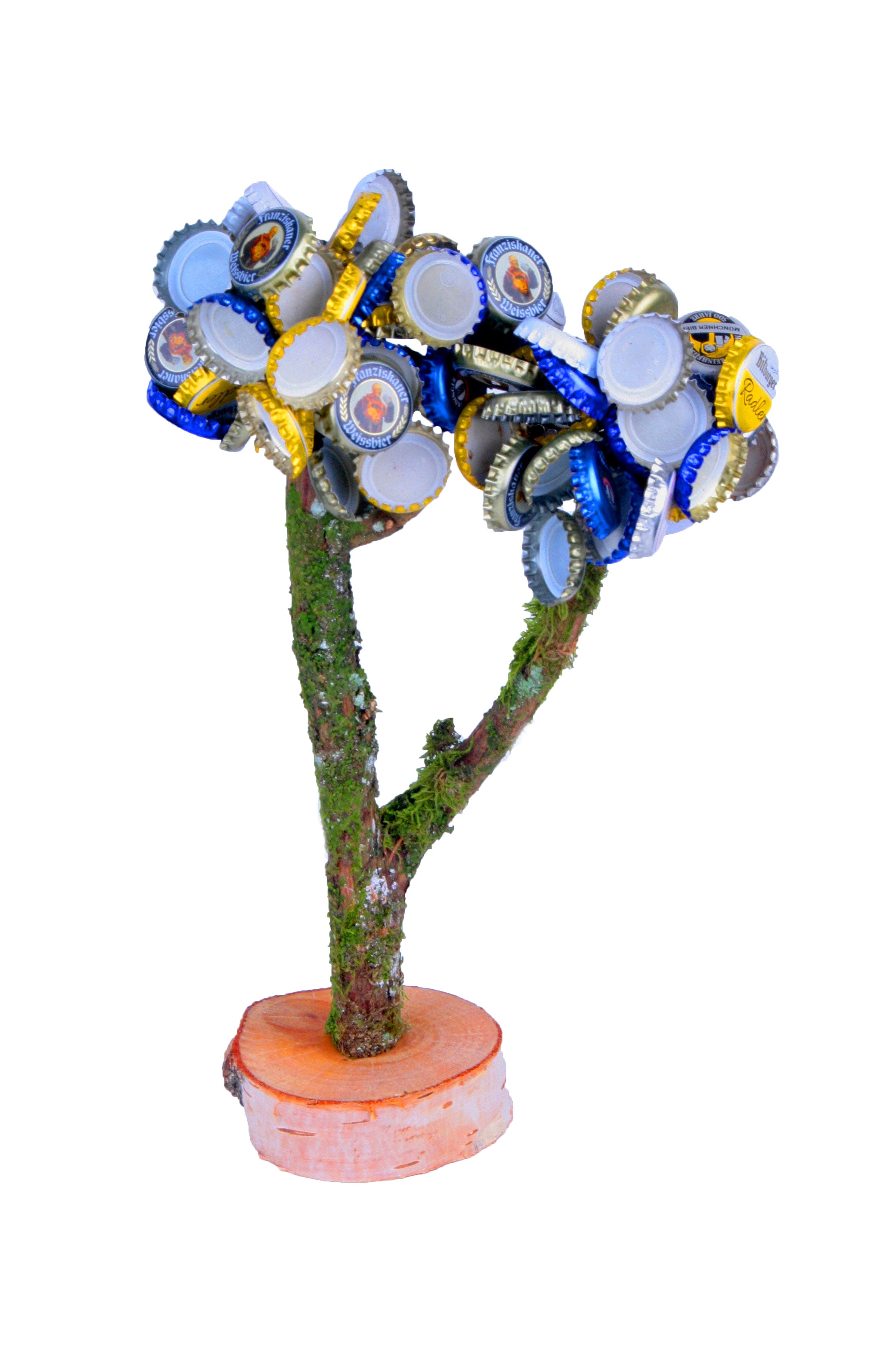 XXL Deckelbaum - Kronkorkenbaum