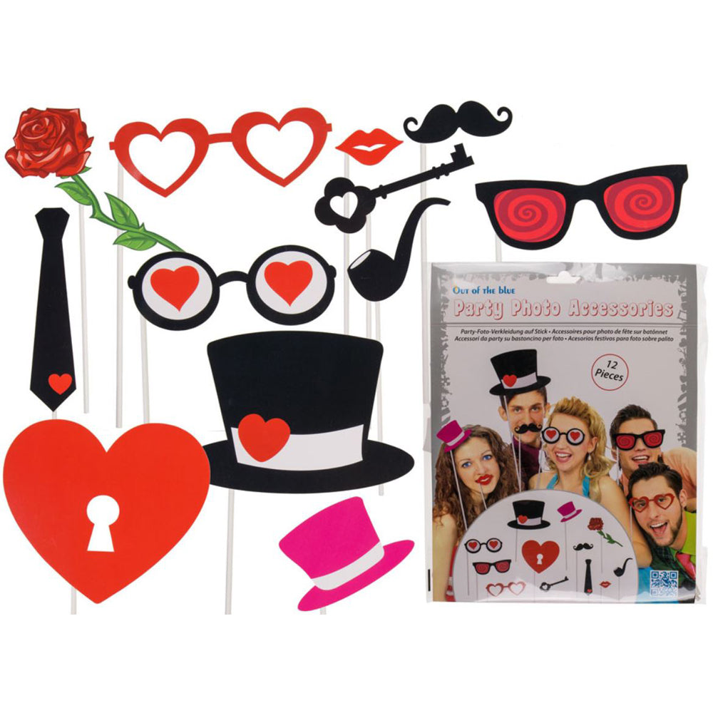 Selfie Selphy Selphie Accessoires Foto Bilder Weihnachten Firmenfeier Oktoberfest Bier Bierfest Happy new Yeahr Zylinder Hut Brille 