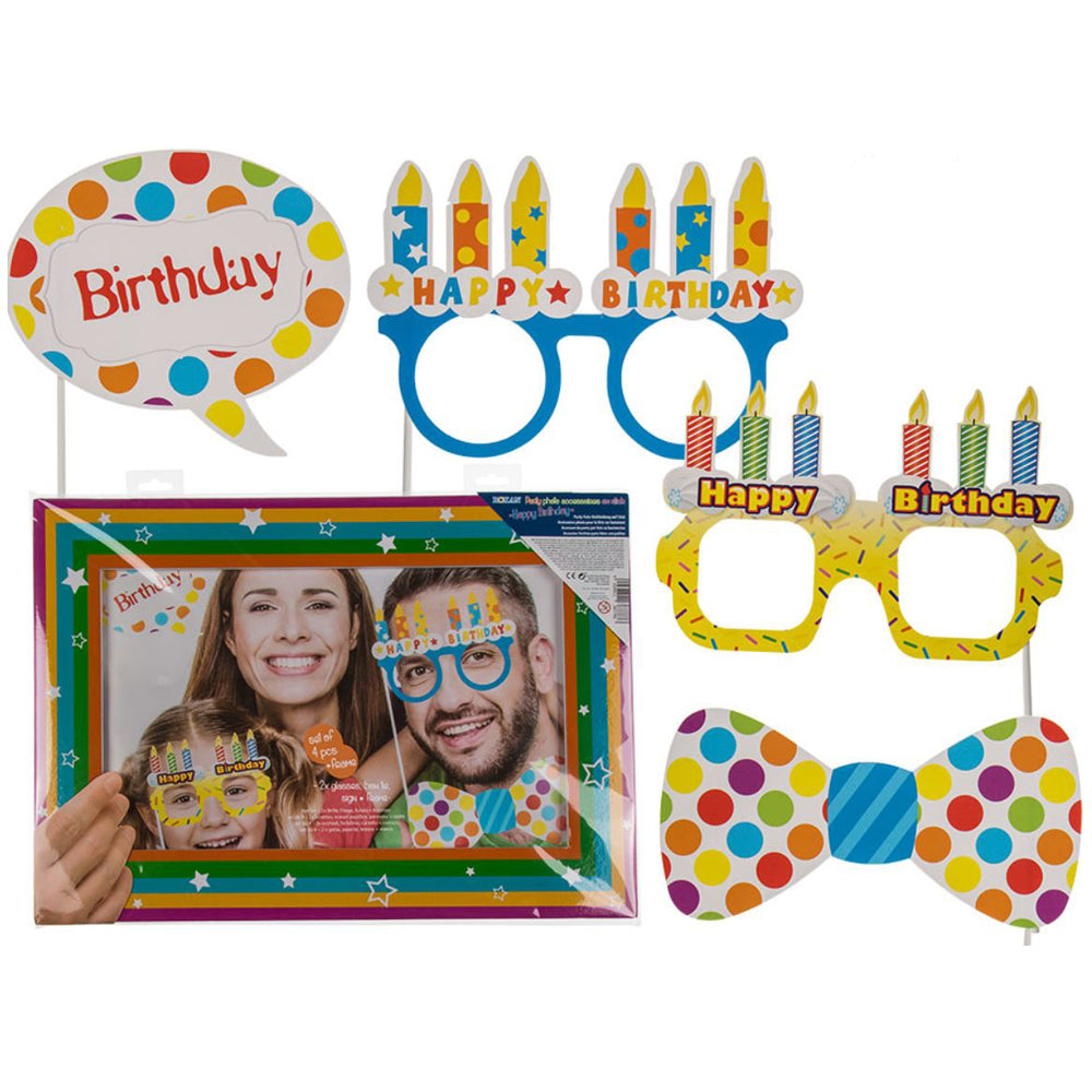 Selfie Selphy Selphie Accessoires Foto Bilder Weihnachten Firmenfeier Oktoberfest Bier Bierfest Happy new Yeahr Zylinder Hut Brille 