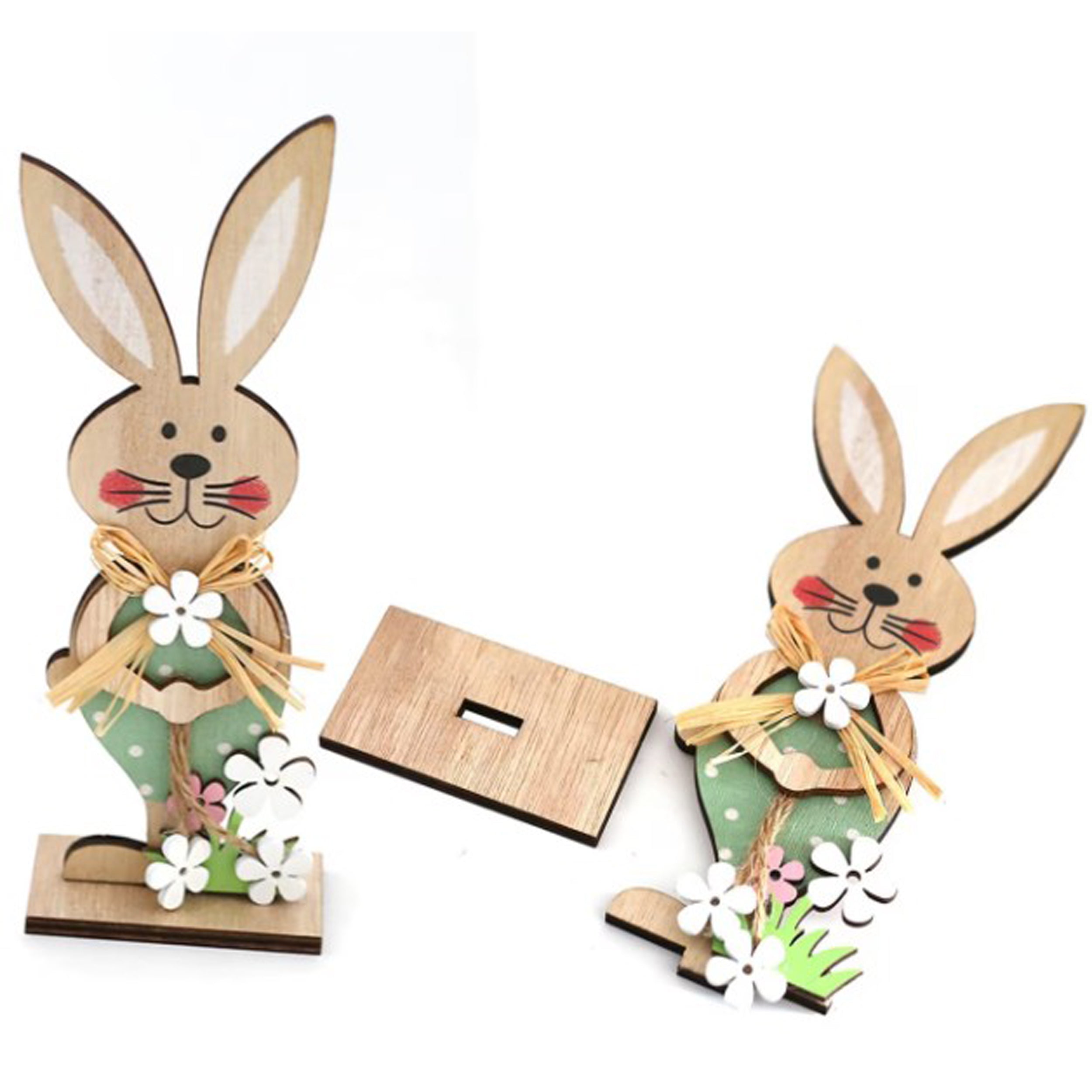 Osterhasen Osterdeko Deko Frühlingsdekoration