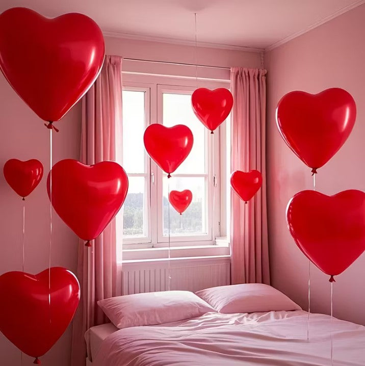 Herzballons-Valentinstag-roteHerzen-Liebe-Luftballon-Herz