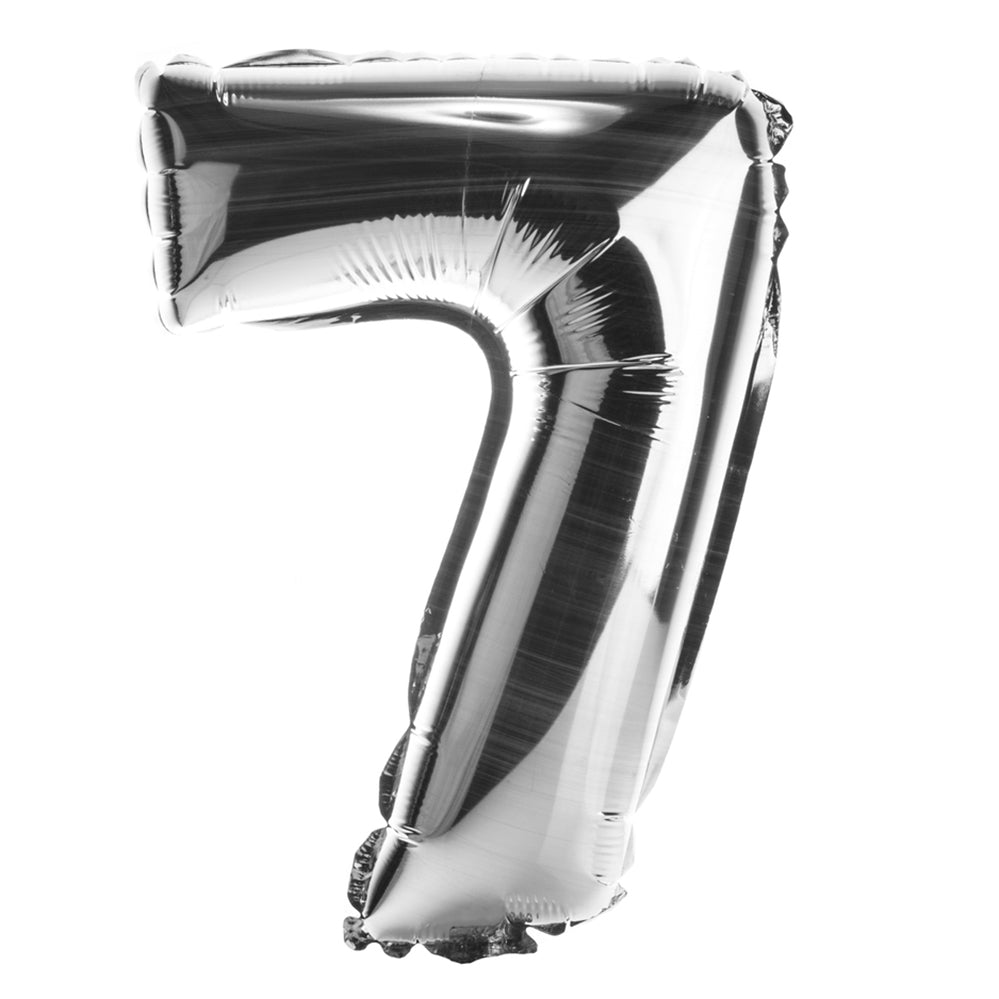 Folienballon Luftbalon Zahlenluftballon Zahlenbalon 