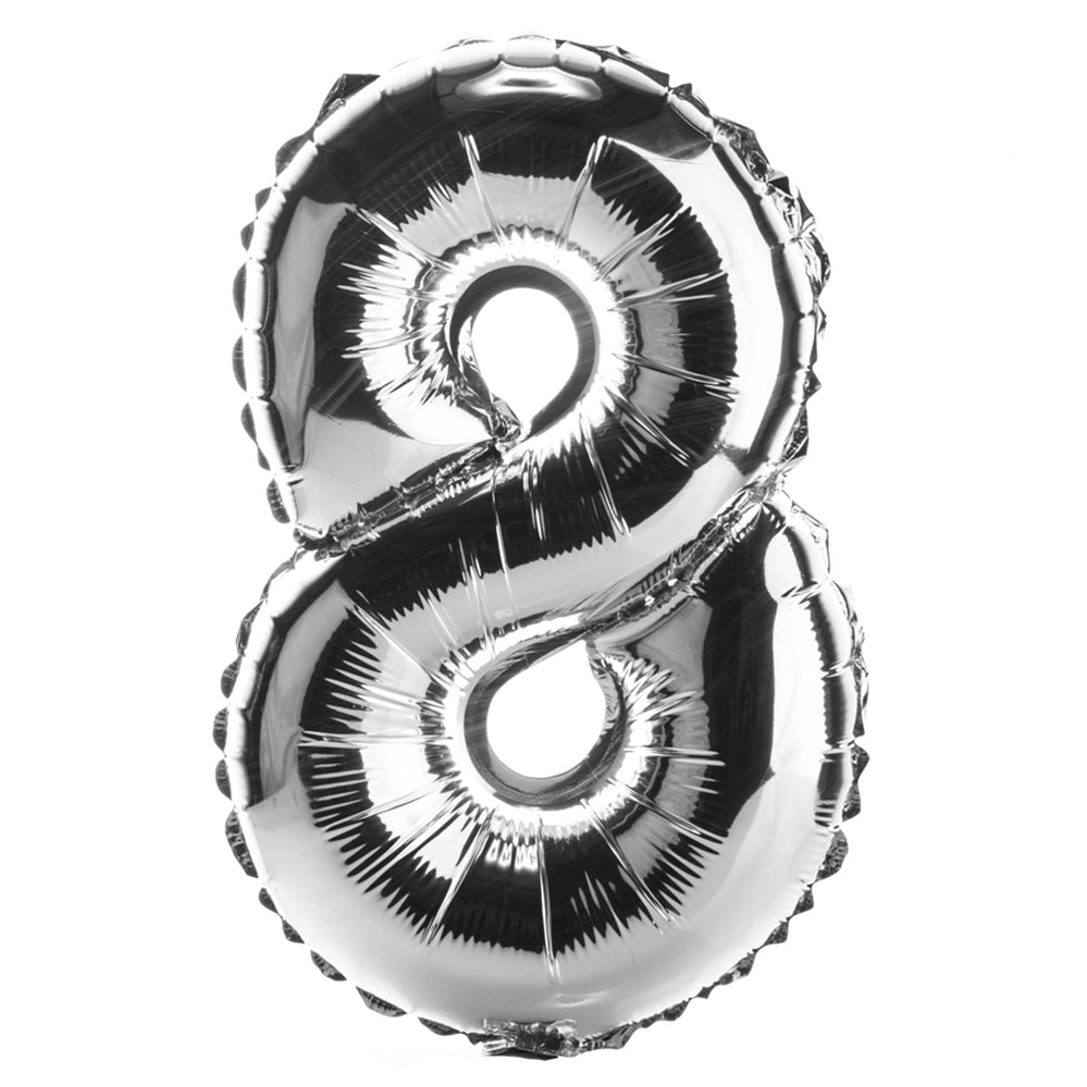 Folienballon Luftbalon Zahlenluftballon Zahlenbalon 