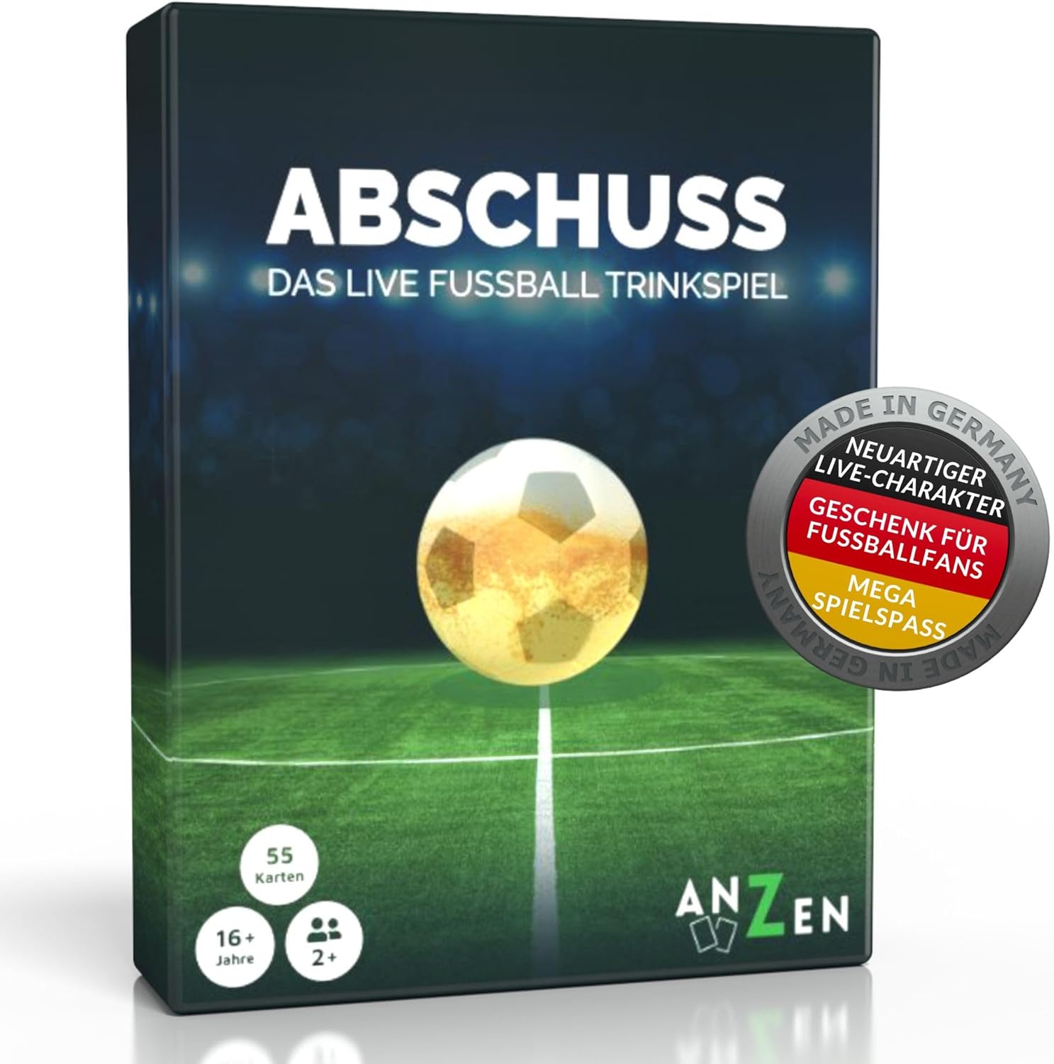 Abschuss-Trinkspiel-Livefussball-Partspiel